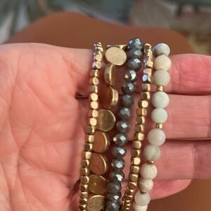 Multi Color Stretch Bracelet